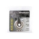 Wibrujący pierścień erekcyjny Elephant Transparent ze stymulatorem łechtaczki, 13 cm - 1