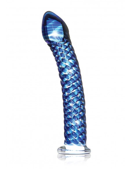 Szklane Dildo Icicles No 29 - Hand Blown Massager - Dilda szklane - 1