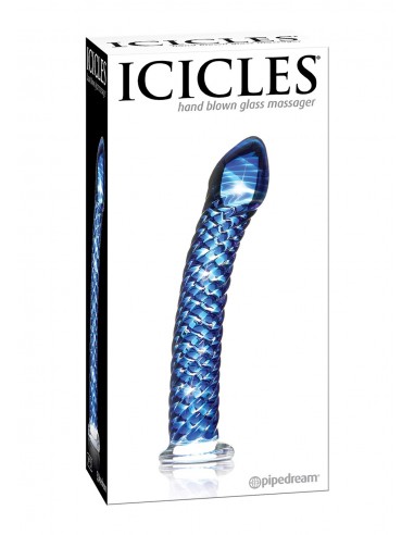 Szklane Dildo Icicles No 29 - Hand Blown Massager - Dilda szklane - 3