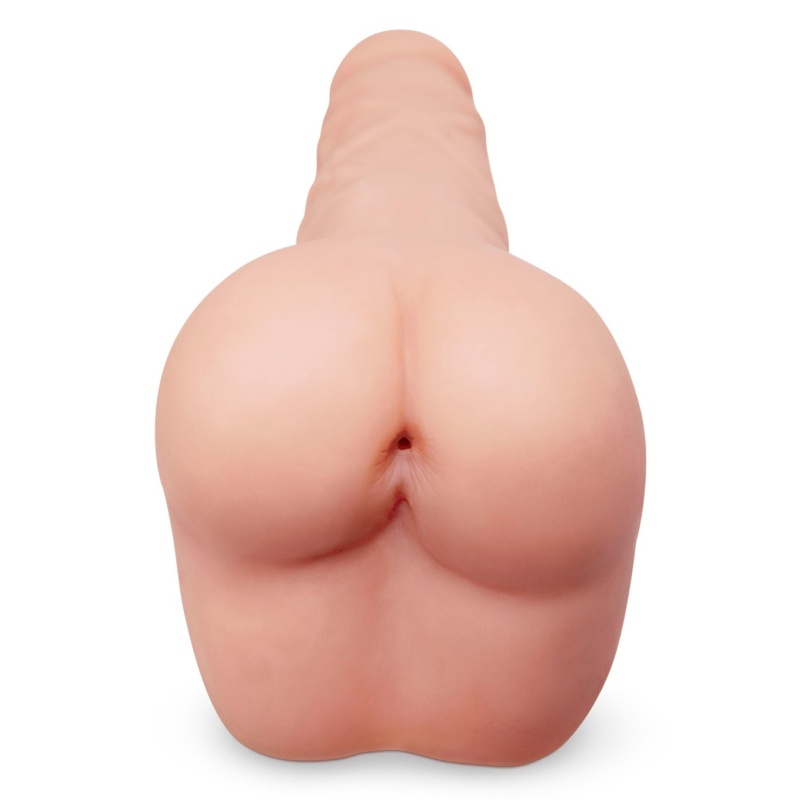 Masturbator ręczny Fuck My Cock z imitacją pośladków i penisa, 17,8 cm - 3
