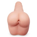 Masturbator ręczny Fuck My Cock z imitacją pośladków i penisa, 17,8 cm - 3
