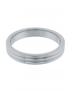 Pierścień Erekcyjny Cockring Ribbed 50 mm - Pierścienie erekcyjne niewibrujące - 1