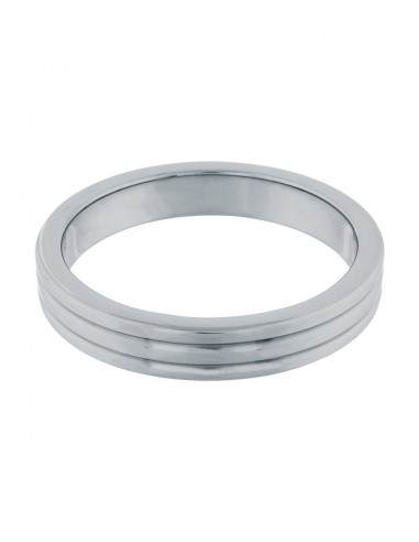 Pierścień Erekcyjny Cockring Ribbed 50 mm - Pierścienie erekcyjne niewibrujące - 1
