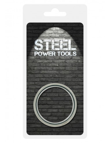 Pierścień Erekcyjny Cockring Ribbed 50 mm - Pierścienie erekcyjne niewibrujące - 2