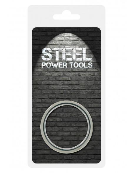 Pierścień Erekcyjny Cockring Ribbed 50 mm - Pierścienie erekcyjne niewibrujące - 2