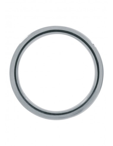 Pierścień Erekcyjny Cockring Ribbed 50 mm - Pierścienie erekcyjne niewibrujące - 3