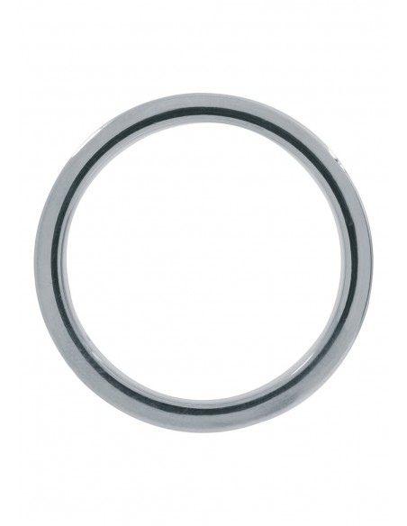 Pierścień Erekcyjny Cockring Ribbed 50 mm - Pierścienie erekcyjne niewibrujące - 3