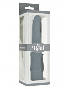 CLASSIC SMOOTH VIBRATOR BLACK - Wibratory Realistyczne - 1 2