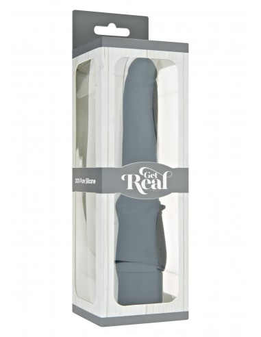 CLASSIC SMOOTH VIBRATOR BLACK - Wibratory Realistyczne - 2