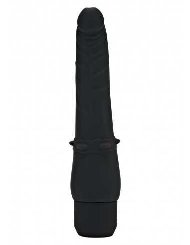 CLASSIC SMOOTH VIBRATOR BLACK - Wibratory Realistyczne - 3