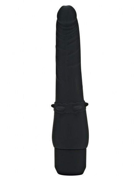 CLASSIC SMOOTH VIBRATOR BLACK - Wibratory Realistyczne - 3