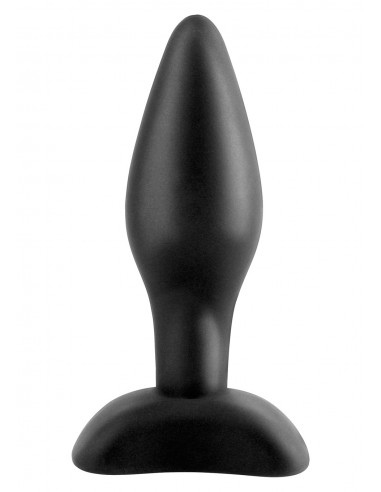 Korek Analny Mini Silicone Plug Black - Małe Korki Analne - 2
