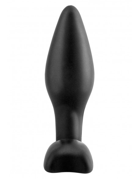 Korek Analny Mini Silicone Plug Black - Małe Korki Analne - 3
