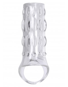 Nakładka na penisa RENEGADE REV. POWER CAGE CLEAR - Przedłużki i nakładki na penisa - 1