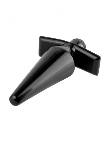 Zatyczka Analna z Wibracjami Mini Anal Teazer Black - Kulki i korki analne wibrujące - 3