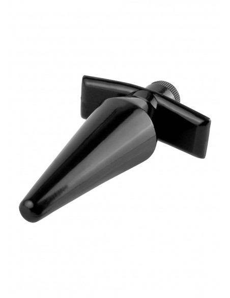 Zatyczka Analna z Wibracjami Mini Anal Teazer Black - Kulki i korki analne wibrujące - 3