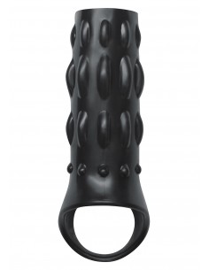Nakładka na penisa RENEGADE REV. POWER CAGE BLACK - Przedłużki i nakładki na penisa - 1