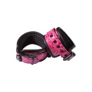 Kajdanki-SINFUL WRIST CUFFS PINK - 2