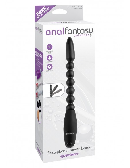 Kulki Analne Flexa Pleaser Power Beads - Kulki analne, koraliki analne - 2