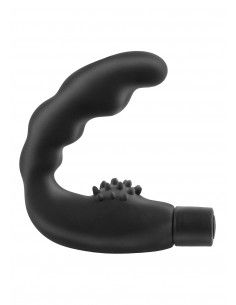 Plug/prostata-VIBRATING REACH AROUND BLACK - Masażery i stymulatory prostaty - 1 2