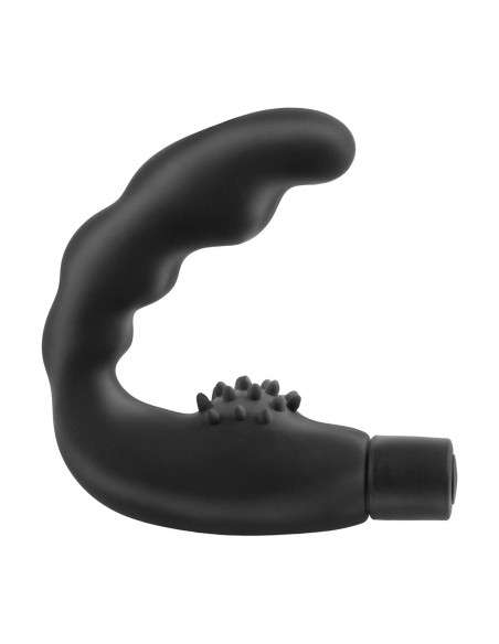 Plug/prostata-VIBRATING REACH AROUND BLACK - Masażery i stymulatory prostaty - 2