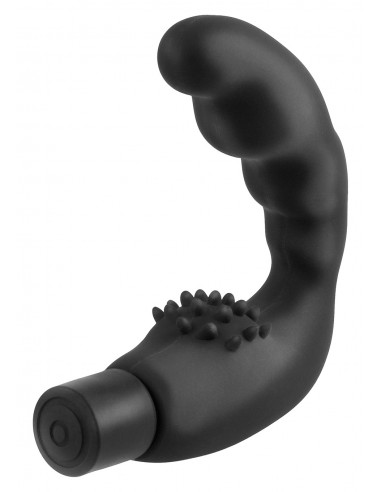 Plug/prostata-VIBRATING REACH AROUND BLACK - Masażery i stymulatory prostaty - 3