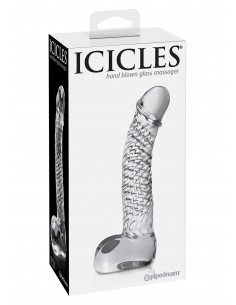 Szklane Dildo Icicles No 61 - Dilda szklane - 1 2