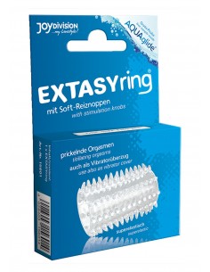Nakładka na penisa EXTASYRING - Przedłużki i nakładki na penisa - 1