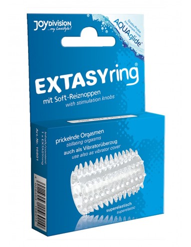 Nakładka na penisa EXTASYRING - Przedłużki i nakładki na penisa - 1