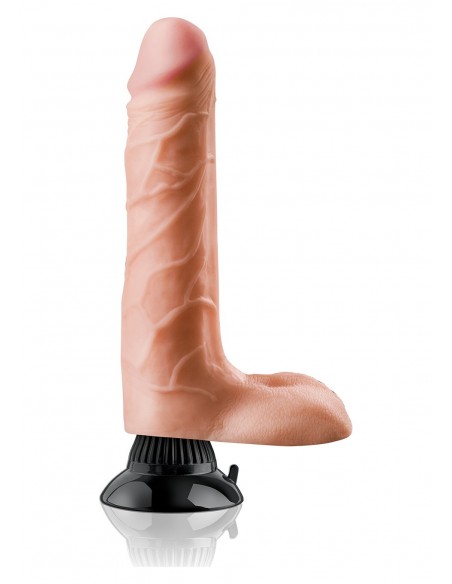 Realistyczny W Dotyku Wibrator Real Feel Deluxe 6 Flesh - Wibratory Realistyczne - 2