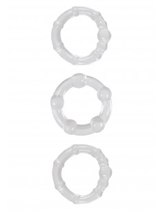 Pierścień Erekcyjny Renegade Intensity Rings - Pierścienie erekcyjne niewibrujące - 1 2