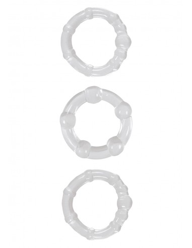 Pierścień Erekcyjny Renegade Intensity Rings - Pierścienie erekcyjne niewibrujące - 2