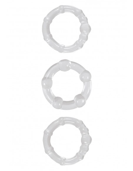 Pierścień Erekcyjny Renegade Intensity Rings - Pierścienie erekcyjne niewibrujące - 2