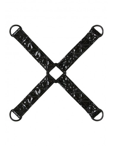 BDSM Sinful Hogtie Black - Uprzęże BDSM - 1