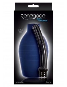Gruszka Analna Renegade Body Cleanser Blue - Pozostałe gadżety analne - 1