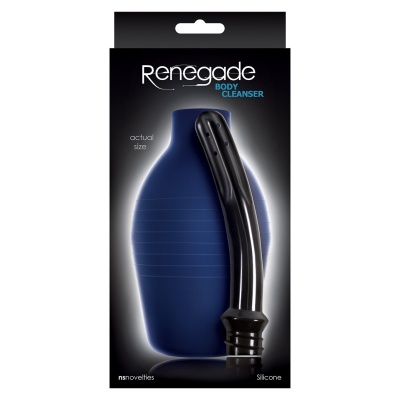 Gruszka Analna Renegade Body Cleanser Blue - 1