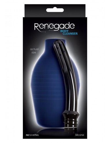 Gruszka Analna Renegade Body Cleanser Blue - Pozostałe gadżety analne - 1