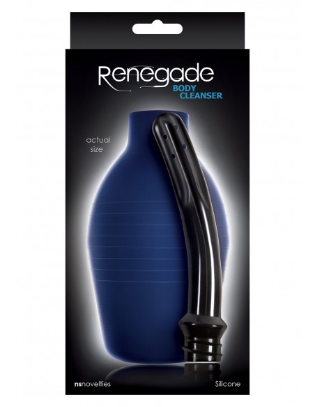 Gruszka Analna Renegade Body Cleanser Blue - Pozostałe gadżety analne - 1