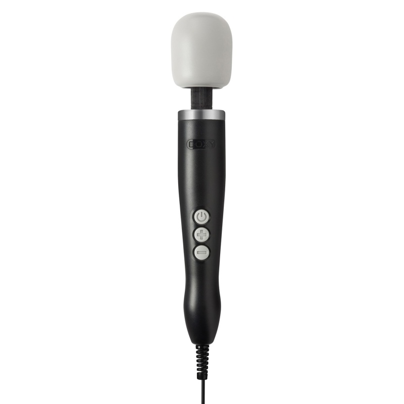 Masażer Original Black 33 cm z wibracjami - 1