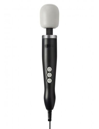 Stymulator-DOXY MASSAGER BLACK - Wibratory Magic Wand - 1