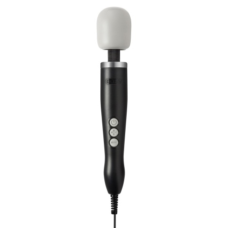 Masażer Original Black 33 cm z wibracjami - 1