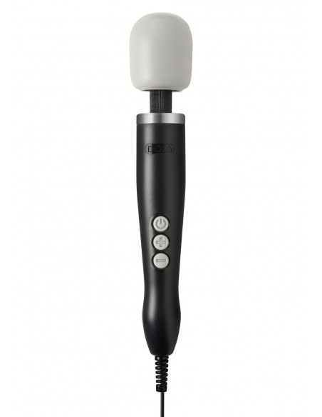 Stymulator-DOXY MASSAGER BLACK - Wibratory Magic Wand - 1