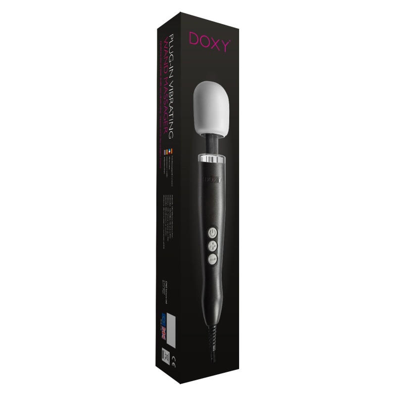 Masażer Original Black 33 cm z wibracjami - 2