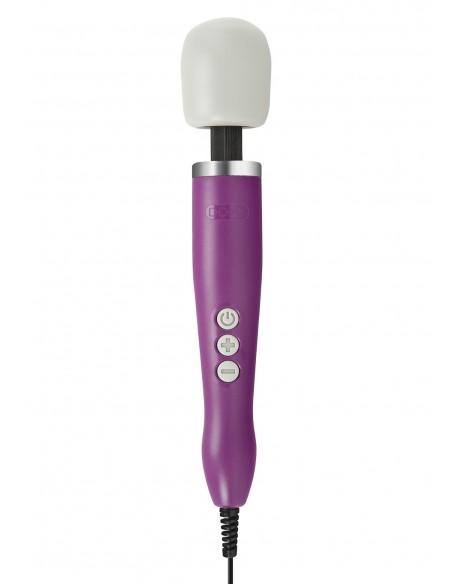 Stymulator-DOXY MASSAGER PURPLE - Wibratory Magic Wand - 1
