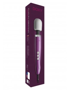 Stymulator-DOXY MASSAGER PURPLE - Wibratory Magic Wand - 1 2