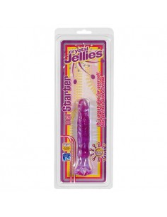 Plug-ANAL STARTER 6INCH DONG PRPL JELLY - Duże Korki Analne - 1 2