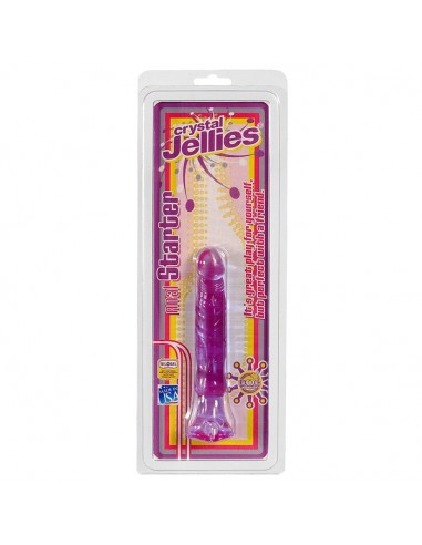 Plug-ANAL STARTER 6INCH DONG PRPL JELLY - Duże Korki Analne - 2