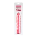 Dildo Translucence 7.5 Jr Pink z miękkiej galaretki, 19 cm - 2