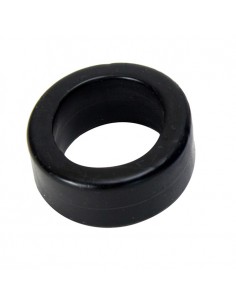 Pierścień Erekcyjny Titanmen Cockring Black - Pierścienie erekcyjne niewibrujące - 1