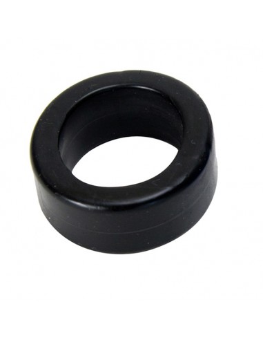 Pierścień Erekcyjny Titanmen Cockring Black - Pierścienie erekcyjne niewibrujące - 1